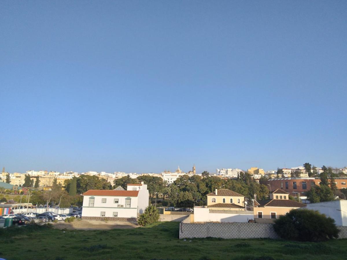 Апартаменты Piso Amplio Y Tranquilo En Marchena Экстерьер фото